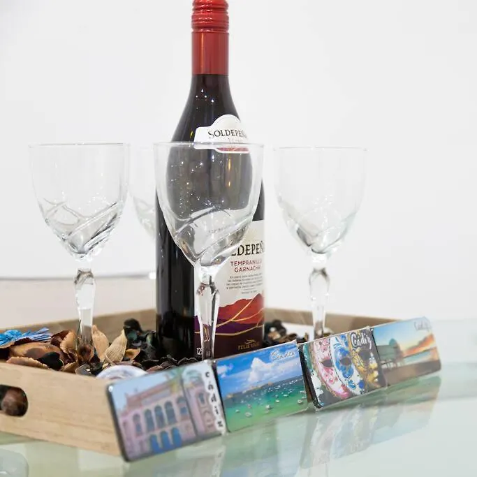 Simplyhosted Piluca'S Home Cadiz Apartment
