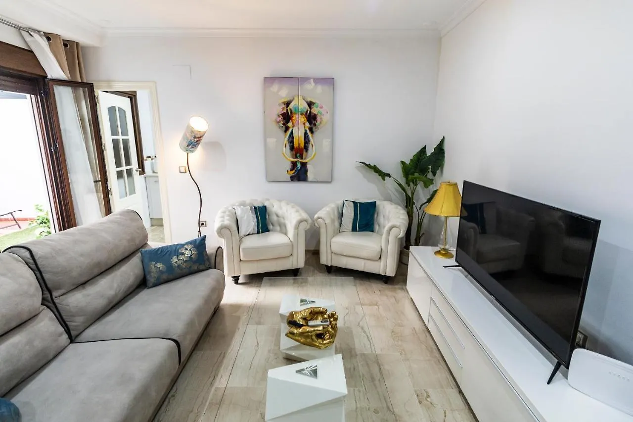 Apartment Simplyhosted Piluca'S Home Cadiz Spain