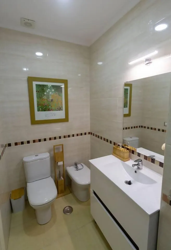 Sh Pilucas Home Moderno Apartamento Con Patio Cadix Appartement