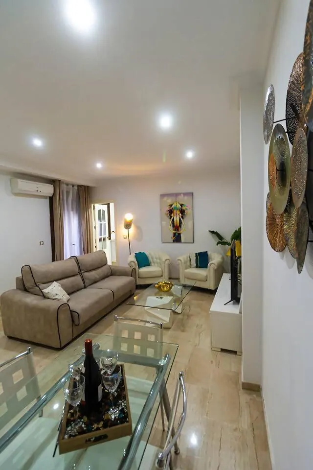 Sh Pilucas Home Moderno Apartamento Con Patio Cadix Appartement