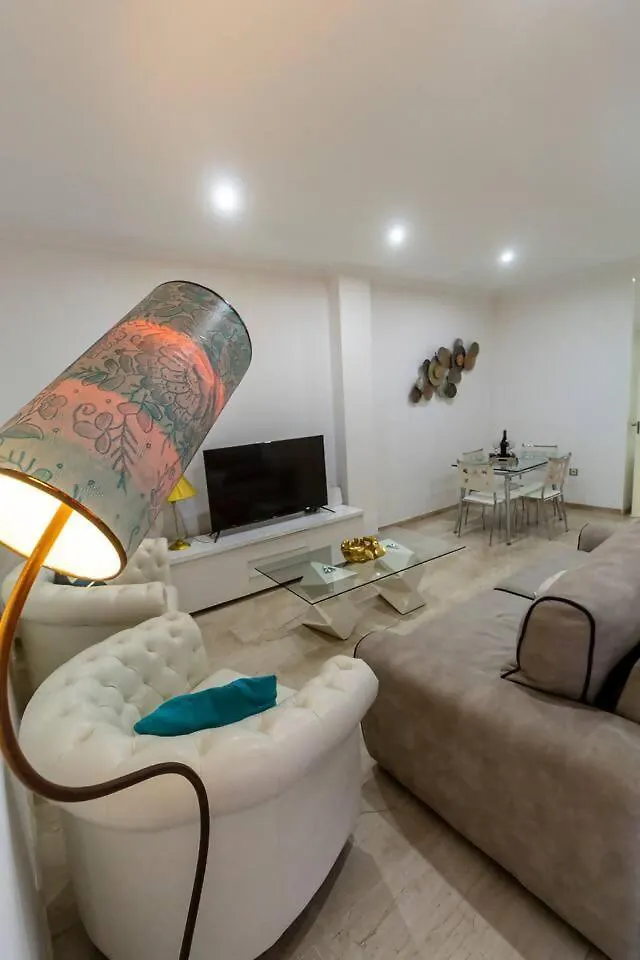 Sh Pilucas Home Moderno Apartamento Con Patio Cádiz