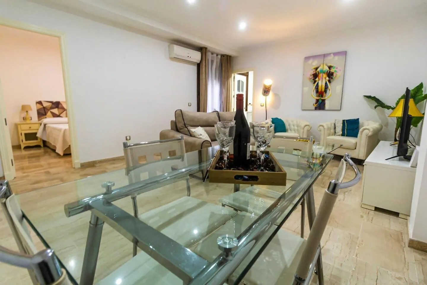 Sh Pilucas Home Moderno Apartamento Con Patio Cádiz
